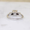 Classic Diamond & White Gold Ring in New Condition