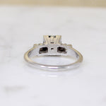 Classic Diamond & White Gold Ring in New Condition