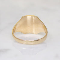 1920s 10k Gold Signet Ring