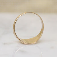 1920s 10k Gold Signet Ring