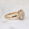 Luscious Victorian Diamond Cluster Ring