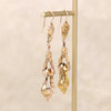 Fabulous Long Linked Victorian Earrings