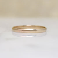 Versatile 14k Gold Vintage Band Size 7.5