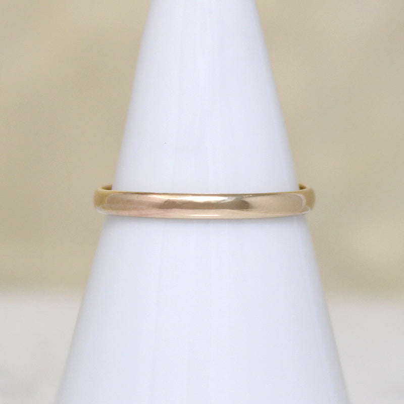 Versatile 14k Gold Vintage Band Size 7.5