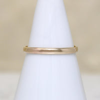 Versatile 14k Gold Vintage Band Size 7.5