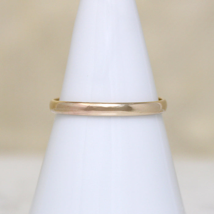 Versatile 14k Gold Vintage Band Size 7.5