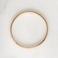Versatile 14k Gold Vintage Band Size 7.5