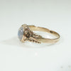 Romantic Edwardian Moonstone & Gold Ring
