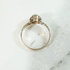 Romantic Edwardian Moonstone & Gold Ring