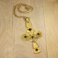 Gorgeous Georgian Watch Cock Cruciform Pendant
