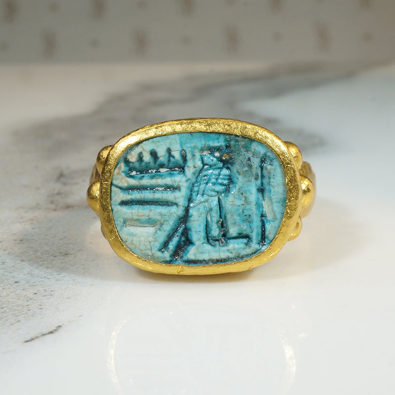Gurhan Antiquities Collection Egyptian Ring