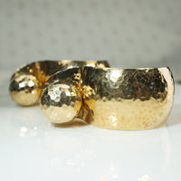 Fantastic Hammerd Gold Convertible Hoops