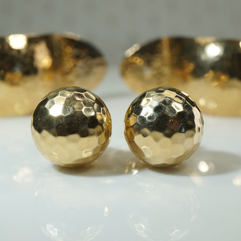 Fantastic Hammerd Gold Convertible Hoops