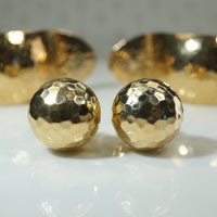 Fantastic Hammerd Gold Convertible Hoops