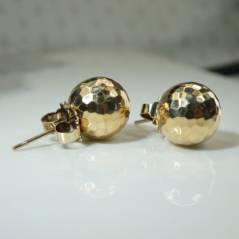 Fantastic Hammerd Gold Convertible Hoops