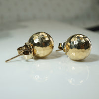 Fantastic Hammerd Gold Convertible Hoops