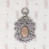 Edwardian "Winners of Schools League" English Sterling Fob