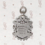 Edwardian "Winners of Schools League" English Sterling Fob