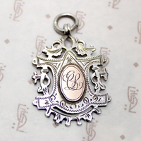 Edwardian "Winners of Schools League" English Sterling Fob