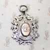 Edwardian "Winners of Schools League" English Sterling Fob