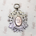 Edwardian "Winners of Schools League" English Sterling Fob