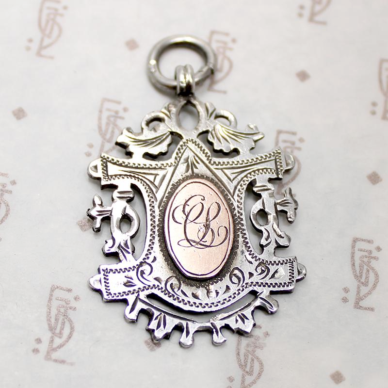 Edwardian "Winners of Schools League" English Sterling Fob