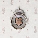 Handsome English Sterling Sculling Cup Fob