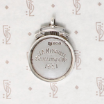 Handsome English Sterling Sculling Cup Fob