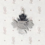 English Sterling Killarney Accordion Fob Medal