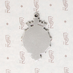 English Sterling Silver Medal with Crown & Shield