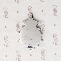 Edwardian Crown & Shield English Sterling Medal