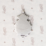 Edwardian Crown & Shield English Sterling Medal