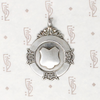 Pretty Vintage Silver Medal Fob