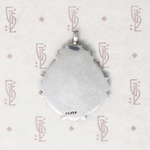Pretty Vintage Silver Medal Fob