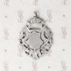 Double Sided Engraved & Cut Out Sterling Fob