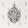 Double Sided Engraved & Cut Out Sterling Fob