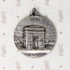 Arc de Triomphe Pendant by C. Gueziec