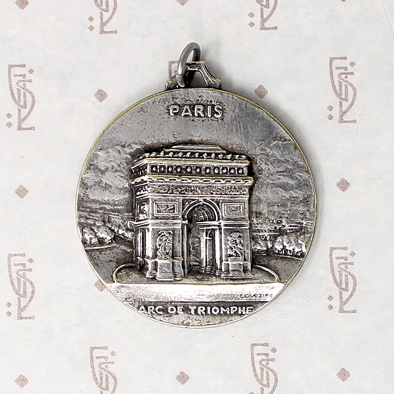 Arc de Triomphe Pendant by C. Gueziec