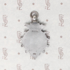Crowned English Sterling Silver Medal Fob