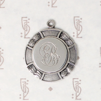 Kent Schools Swimming Association English Sterling Fob