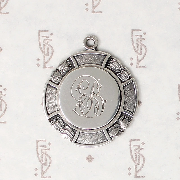 Kent Schools Swimming Association English Sterling Fob