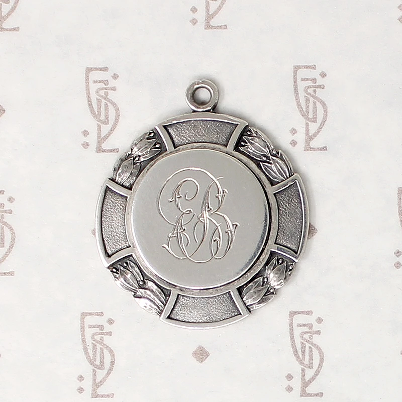 Kent Schools Swimming Association English Sterling Fob