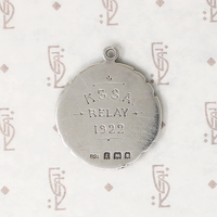 Kent Schools Swimming Association English Sterling Fob