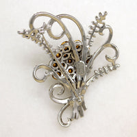 Scene Stealing CoroCraft Corsage Brooch