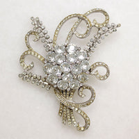 Scene Stealing CoroCraft Corsage Brooch