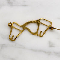 Coro Honey Bee Duette in Enameled Sterling Silver