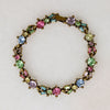 Silm Hollycraft Bracelet with Pastel Rhinestones