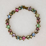 Silm Hollycraft Bracelet with Pastel Rhinestones