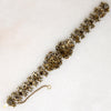 Elaborate Rhinestone Bluster Bracelet from Hollycraft