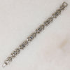 Icy Rhinestone Flowers Pennino Bros. Bracelet